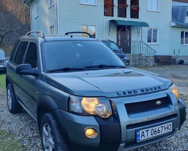 Серый Ленд Ровер Фрилендер, объемом двигателя 1.95 л и пробегом 309 тыс. км за 7300 $, фото 1 на Automoto.ua