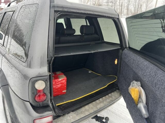 Сірий Ленд Ровер Freelander, об'ємом двигуна 2 л та пробігом 350 тис. км за 6850 $, фото 9 на Automoto.ua