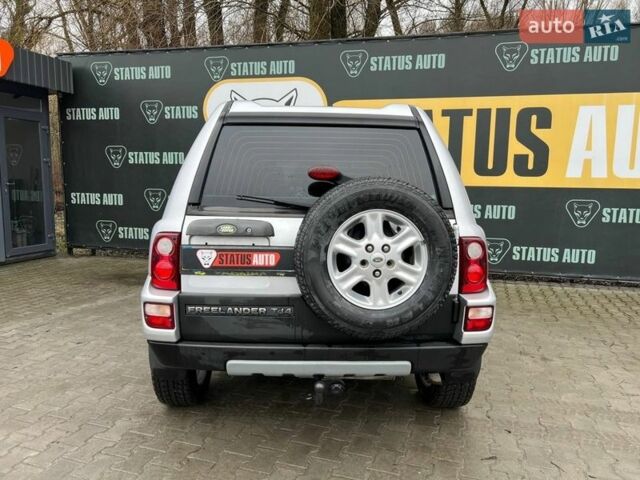 Сірий Ленд Ровер Freelander, об'ємом двигуна 2 л та пробігом 307 тис. км за 8000 $, фото 6 на Automoto.ua