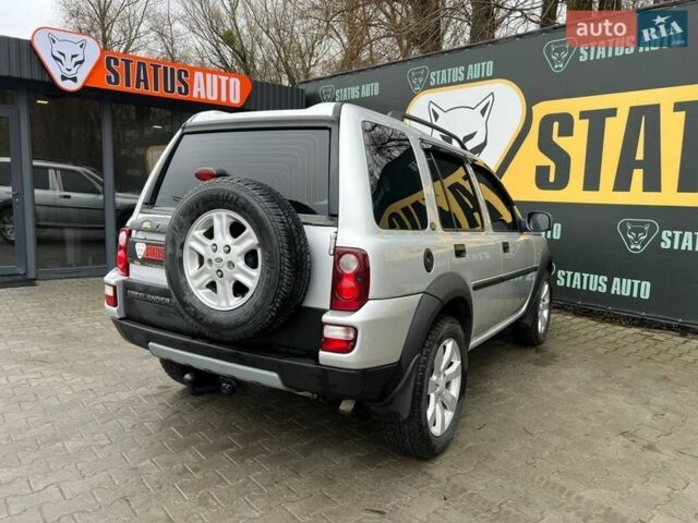 Сірий Ленд Ровер Freelander, об'ємом двигуна 2 л та пробігом 307 тис. км за 8000 $, фото 7 на Automoto.ua