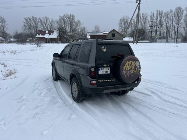 Сірий Ленд Ровер Freelander, об'ємом двигуна 2 л та пробігом 350 тис. км за 6850 $, фото 12 на Automoto.ua