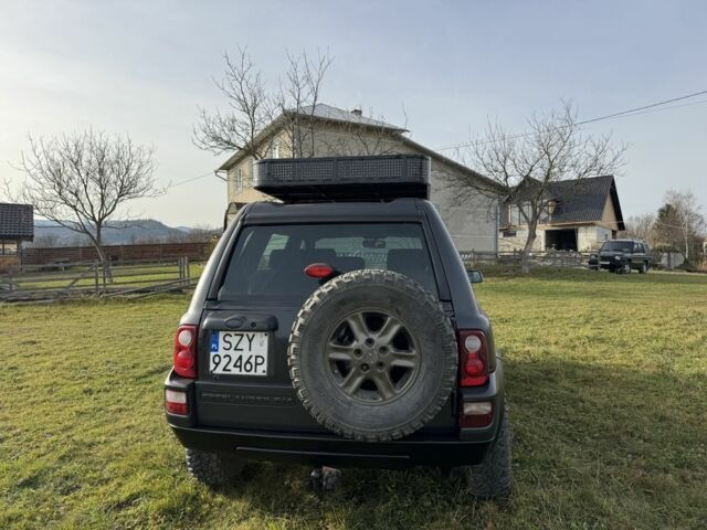 Серый Ленд Ровер Фрилендер, объемом двигателя 2 л и пробегом 252 тыс. км за 3700 $, фото 6 на Automoto.ua