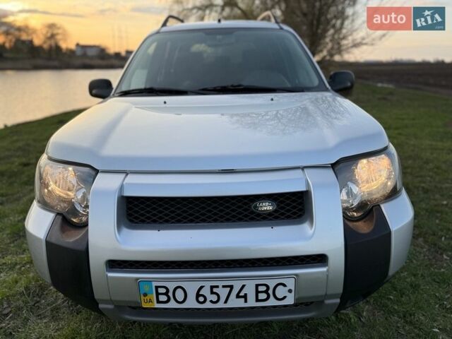 Серый Ленд Ровер Фрилендер, объемом двигателя 1.95 л и пробегом 323 тыс. км за 6000 $, фото 70 на Automoto.ua