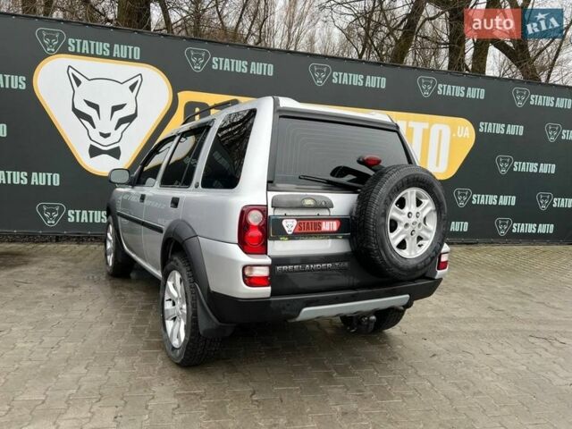 Сірий Ленд Ровер Freelander, об'ємом двигуна 2 л та пробігом 307 тис. км за 8000 $, фото 5 на Automoto.ua
