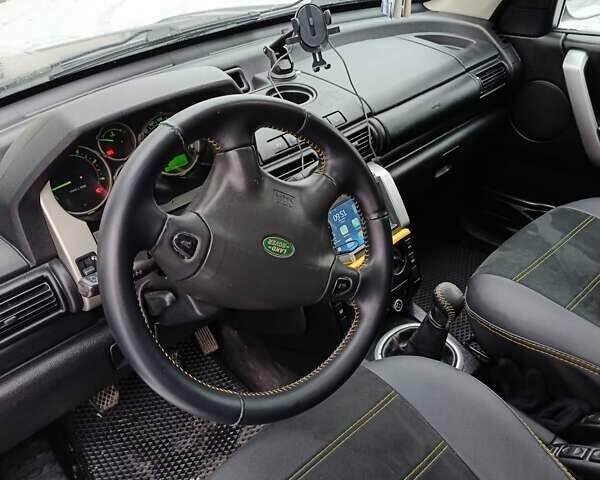 Сірий Ленд Ровер Freelander, об'ємом двигуна 2 л та пробігом 433 тис. км за 7000 $, фото 8 на Automoto.ua