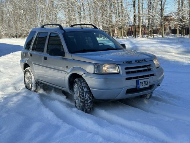 Сірий Ленд Ровер Freelander, об'ємом двигуна 2 л та пробігом 290 тис. км за 3999 $, фото 2 на Automoto.ua