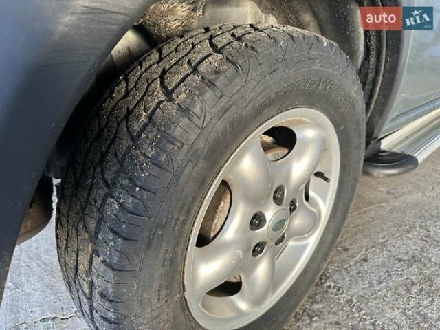 Сірий Ленд Ровер Freelander, об'ємом двигуна 1.95 л та пробігом 150 тис. км за 6800 $, фото 11 на Automoto.ua