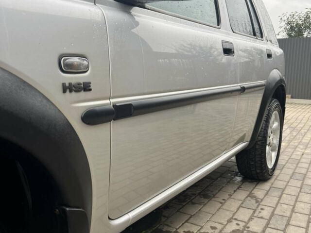 Сірий Ленд Ровер Freelander, об'ємом двигуна 2 л та пробігом 330 тис. км за 8800 $, фото 9 на Automoto.ua