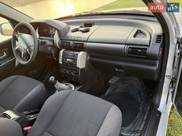 Серый Ленд Ровер Фрилендер, объемом двигателя 1.95 л и пробегом 323 тыс. км за 6000 $, фото 16 на Automoto.ua