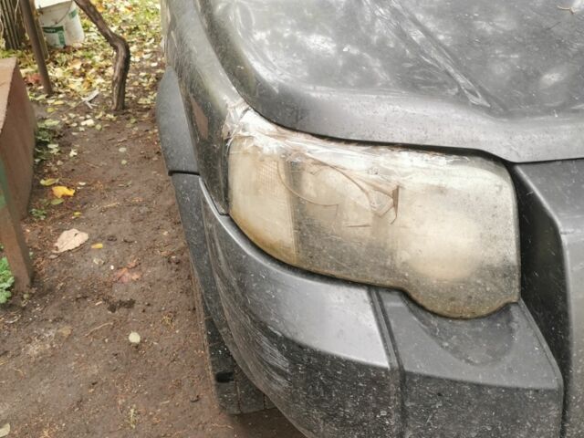 Серый Ленд Ровер Фрилендер, объемом двигателя 2 л и пробегом 242 тыс. км за 3000 $, фото 7 на Automoto.ua