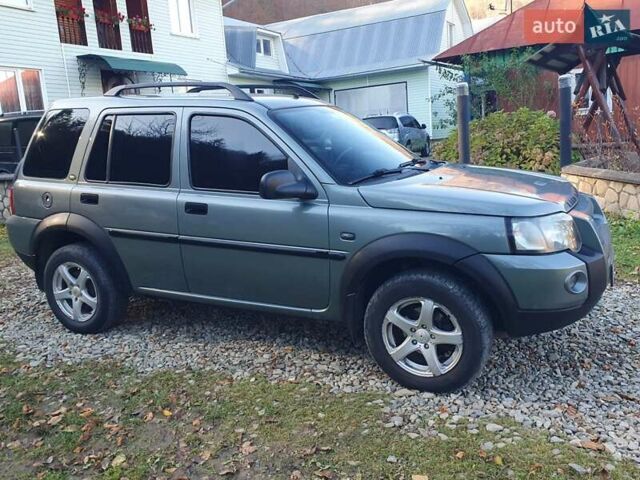 Серый Ленд Ровер Фрилендер, объемом двигателя 1.95 л и пробегом 309 тыс. км за 7300 $, фото 18 на Automoto.ua