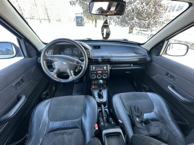Сірий Ленд Ровер Freelander, об'ємом двигуна 2 л та пробігом 290 тис. км за 3999 $, фото 9 на Automoto.ua
