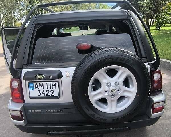 Ленд Ровер Фрилендер 2004 в Житомире на Automoto.ua Серый Ленд Ровер Фрилендер, объемом двигателя 1.8 л и пробегом 223 тыс. км за 5000 $, фото 7 на Automoto.ua