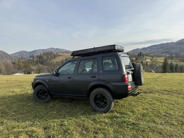 Серый Ленд Ровер Фрилендер, объемом двигателя 2 л и пробегом 252 тыс. км за 3700 $, фото 7 на Automoto.ua