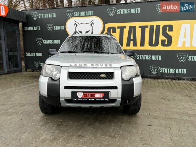 Сірий Ленд Ровер Freelander, об'ємом двигуна 2 л та пробігом 307 тис. км за 7500 $, фото 1 на Automoto.ua