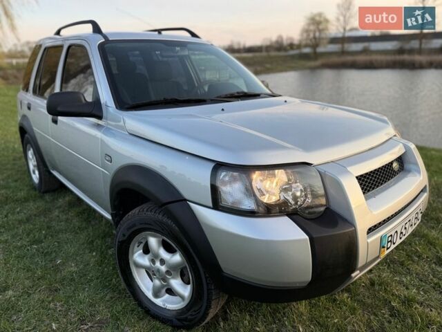 Серый Ленд Ровер Фрилендер, объемом двигателя 1.95 л и пробегом 323 тыс. км за 6000 $, фото 45 на Automoto.ua