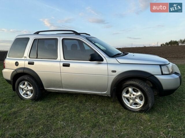 Серый Ленд Ровер Фрилендер, объемом двигателя 1.95 л и пробегом 323 тыс. км за 6000 $, фото 75 на Automoto.ua