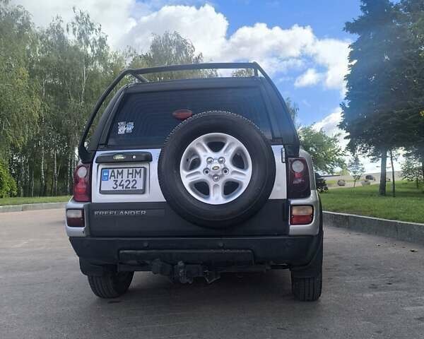 Ленд Ровер Фрилендер 2004 в Житомире на Automoto.ua Серый Ленд Ровер Фрилендер, объемом двигателя 1.8 л и пробегом 223 тыс. км за 5000 $, фото 5 на Automoto.ua