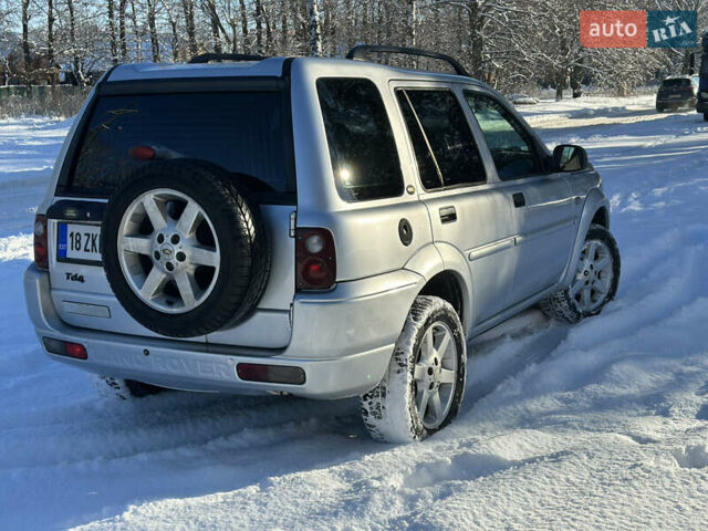 Сірий Ленд Ровер Freelander, об'ємом двигуна 2 л та пробігом 290 тис. км за 3999 $, фото 4 на Automoto.ua