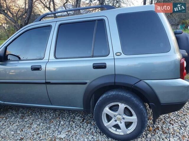 Серый Ленд Ровер Фрилендер, объемом двигателя 1.95 л и пробегом 309 тыс. км за 7300 $, фото 16 на Automoto.ua