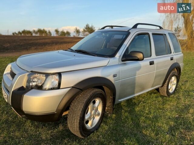 Серый Ленд Ровер Фрилендер, объемом двигателя 1.95 л и пробегом 323 тыс. км за 6000 $, фото 34 на Automoto.ua