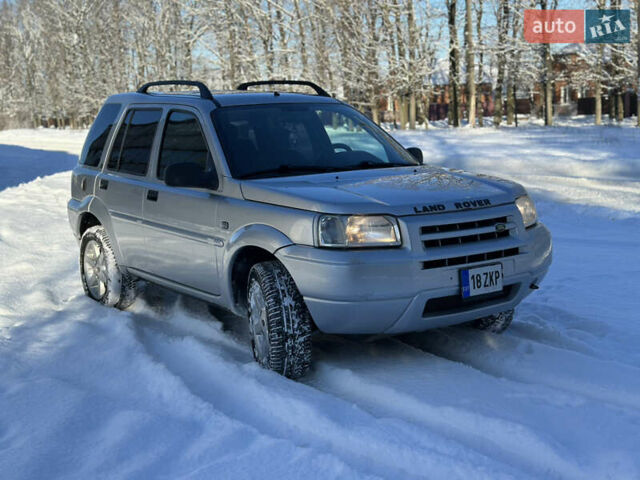 Сірий Ленд Ровер Freelander, об'ємом двигуна 2 л та пробігом 290 тис. км за 3999 $, фото 2 на Automoto.ua