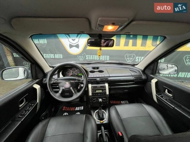 Сірий Ленд Ровер Freelander, об'ємом двигуна 2 л та пробігом 307 тис. км за 8000 $, фото 28 на Automoto.ua