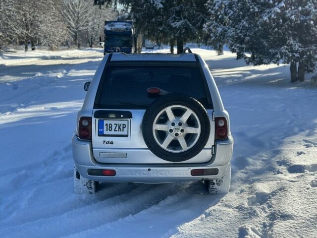 Сірий Ленд Ровер Freelander, об'ємом двигуна 2 л та пробігом 290 тис. км за 3999 $, фото 5 на Automoto.ua