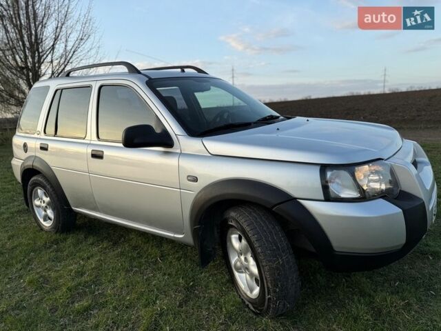 Серый Ленд Ровер Фрилендер, объемом двигателя 1.95 л и пробегом 323 тыс. км за 6000 $, фото 68 на Automoto.ua