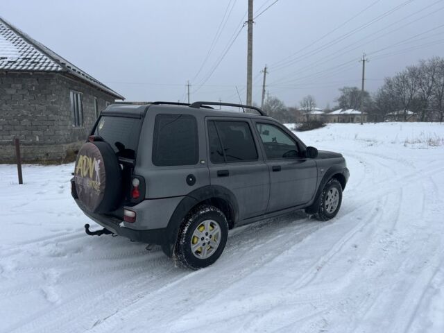 Сірий Ленд Ровер Freelander, об'ємом двигуна 2 л та пробігом 350 тис. км за 6850 $, фото 5 на Automoto.ua