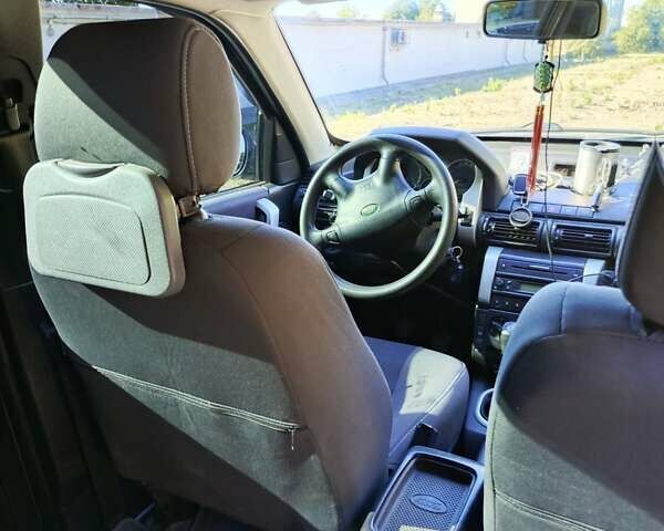 Сірий Ленд Ровер Freelander, об'ємом двигуна 2 л та пробігом 352 тис. км за 6999 $, фото 3 на Automoto.ua