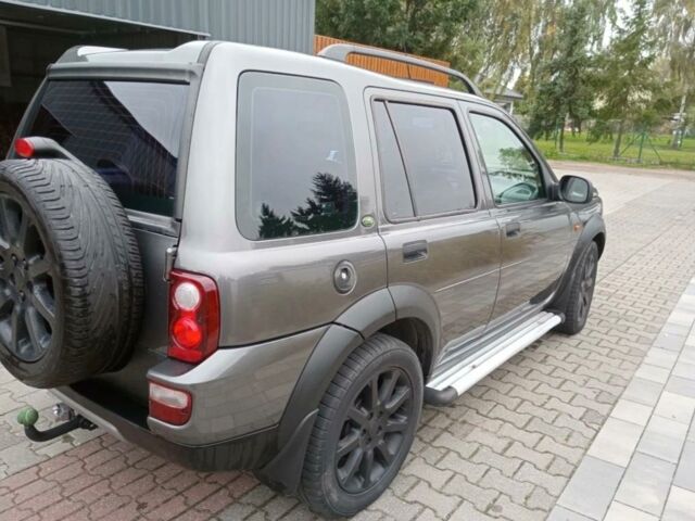 Сірий Ленд Ровер Freelander, об'ємом двигуна 2 л та пробігом 205 тис. км за 1950 $, фото 1 на Automoto.ua