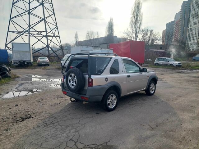 Серый Ленд Ровер Фрилендер, объемом двигателя 2 л и пробегом 310 тыс. км за 2750 $, фото 4 на Automoto.ua