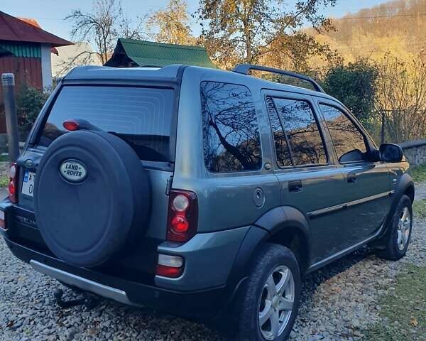 Серый Ленд Ровер Фрилендер, объемом двигателя 1.95 л и пробегом 309 тыс. км за 7300 $, фото 8 на Automoto.ua