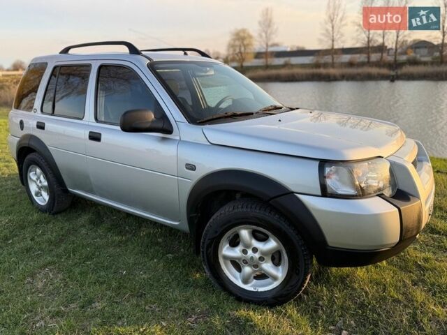 Серый Ленд Ровер Фрилендер, объемом двигателя 1.95 л и пробегом 323 тыс. км за 6000 $, фото 43 на Automoto.ua