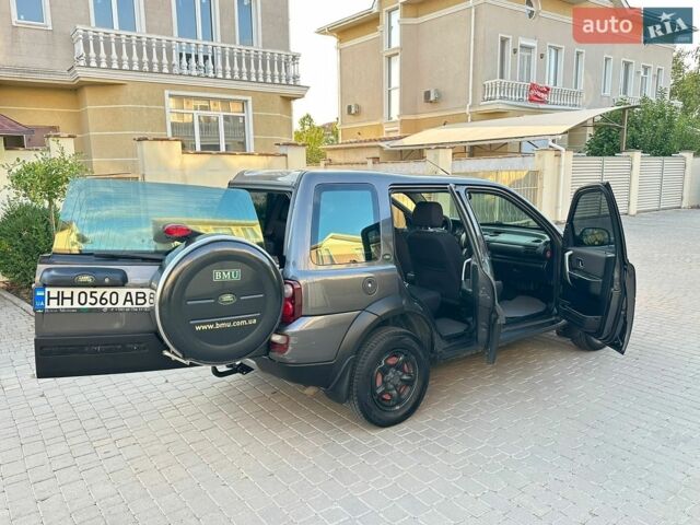 Сірий Ленд Ровер Freelander, об'ємом двигуна 2 л та пробігом 410 тис. км за 5200 $, фото 11 на Automoto.ua