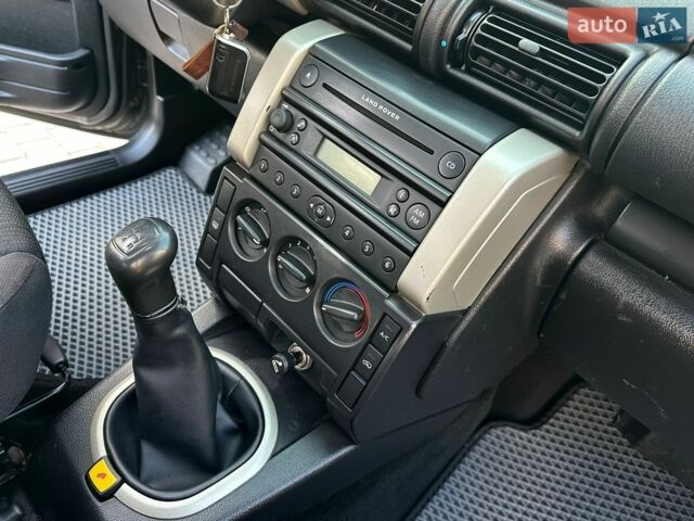 Сірий Ленд Ровер Freelander, об'ємом двигуна 2 л та пробігом 410 тис. км за 5200 $, фото 21 на Automoto.ua