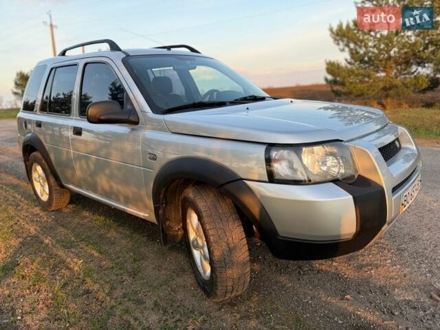 Серый Ленд Ровер Фрилендер, объемом двигателя 1.95 л и пробегом 323 тыс. км за 6000 $, фото 82 на Automoto.ua