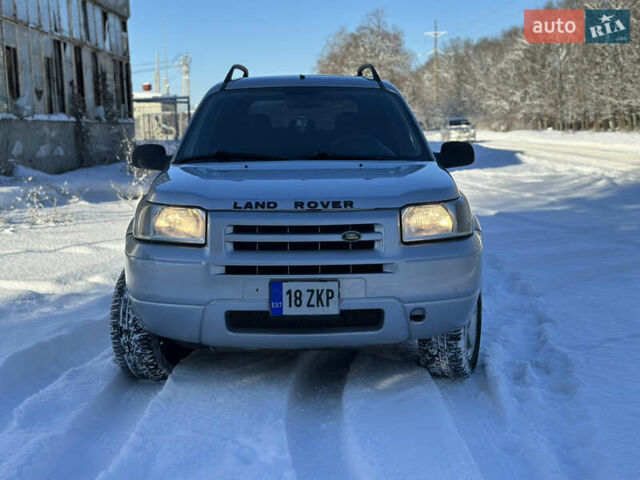 Сірий Ленд Ровер Freelander, об'ємом двигуна 2 л та пробігом 290 тис. км за 3999 $, фото 1 на Automoto.ua