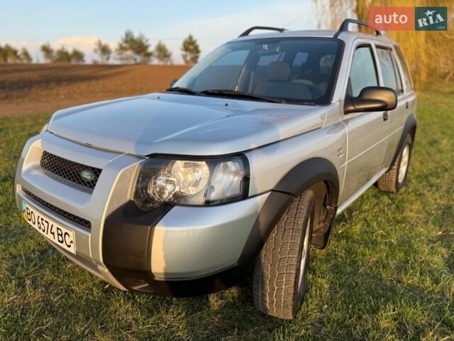 Серый Ленд Ровер Фрилендер, объемом двигателя 1.95 л и пробегом 323 тыс. км за 6000 $, фото 33 на Automoto.ua