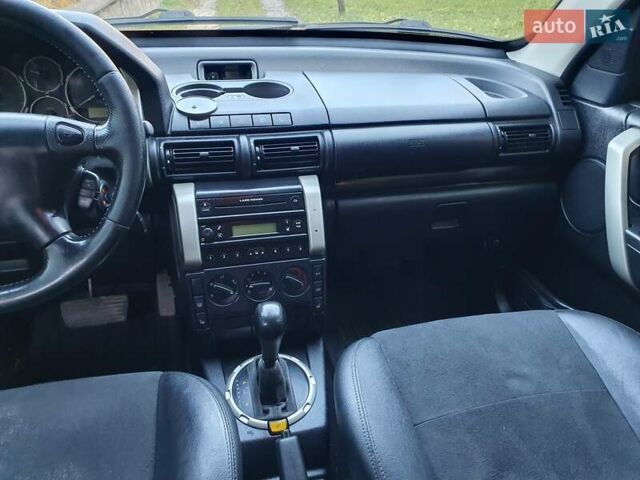 Серый Ленд Ровер Фрилендер, объемом двигателя 1.95 л и пробегом 309 тыс. км за 7300 $, фото 26 на Automoto.ua