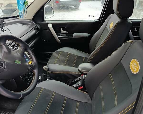 Сірий Ленд Ровер Freelander, об'ємом двигуна 2 л та пробігом 443 тис. км за 6000 $, фото 10 на Automoto.ua