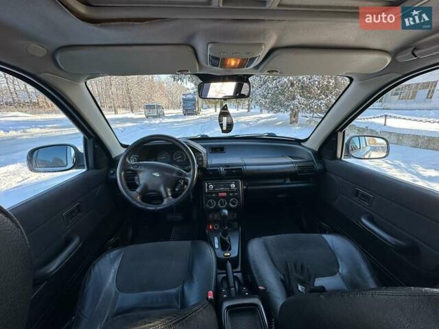 Сірий Ленд Ровер Freelander, об'ємом двигуна 2 л та пробігом 290 тис. км за 3999 $, фото 8 на Automoto.ua