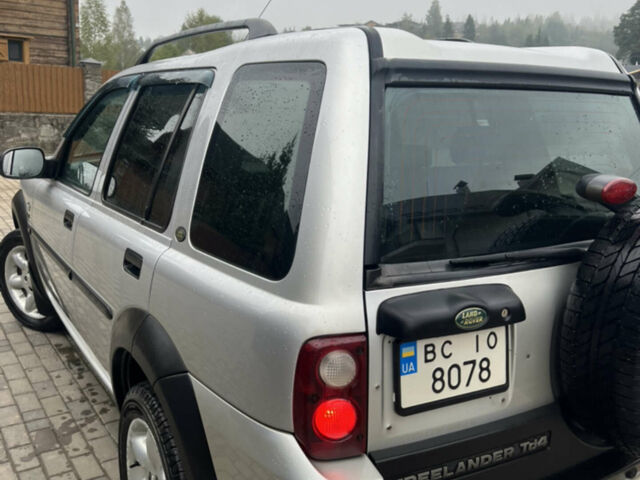 Сірий Ленд Ровер Freelander, об'ємом двигуна 2 л та пробігом 330 тис. км за 8800 $, фото 2 на Automoto.ua
