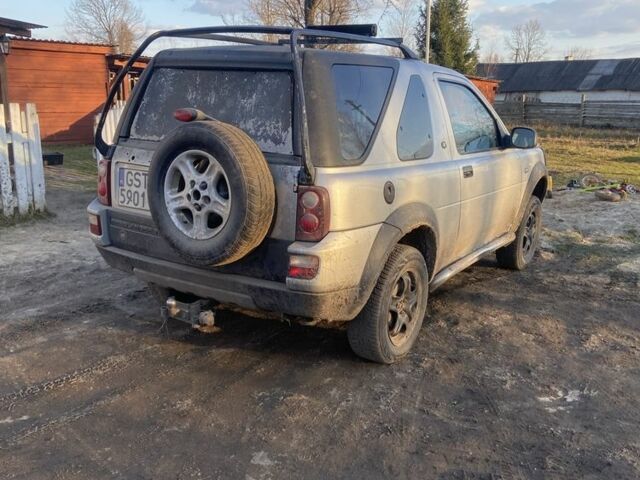 Серый Ленд Ровер Фрилендер, объемом двигателя 2 л и пробегом 3 тыс. км за 1500 $, фото 3 на Automoto.ua