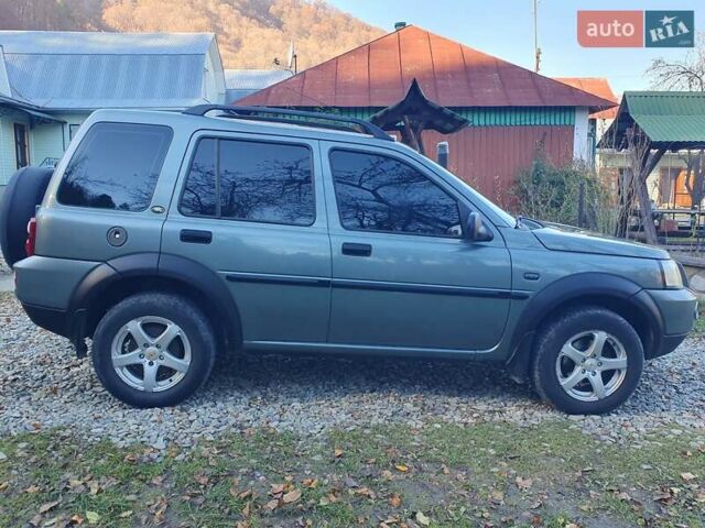 Серый Ленд Ровер Фрилендер, объемом двигателя 1.95 л и пробегом 309 тыс. км за 7300 $, фото 14 на Automoto.ua