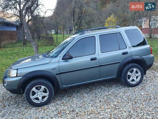 Серый Ленд Ровер Фрилендер, объемом двигателя 1.95 л и пробегом 309 тыс. км за 7300 $, фото 10 на Automoto.ua