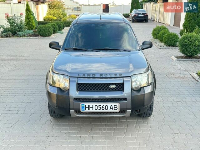 Сірий Ленд Ровер Freelander, об'ємом двигуна 2 л та пробігом 410 тис. км за 5200 $, фото 14 на Automoto.ua