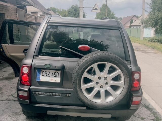 Сірий Ленд Ровер Freelander, об'ємом двигуна 2.5 л та пробігом 127 тис. км за 3795 $, фото 7 на Automoto.ua