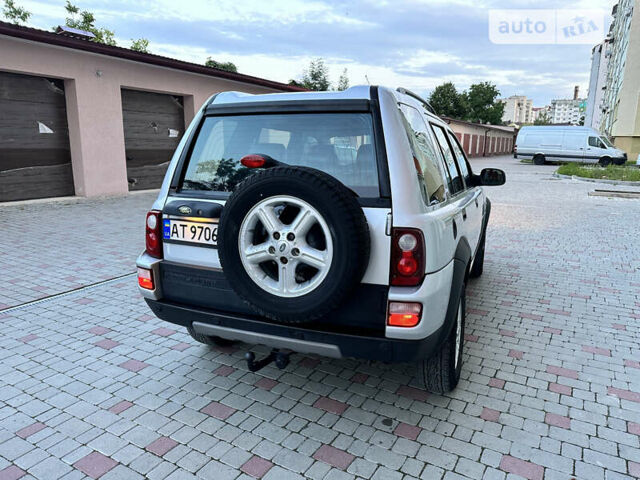 Сірий Ленд Ровер Freelander, об'ємом двигуна 1.8 л та пробігом 528 тис. км за 7500 $, фото 9 на Automoto.ua